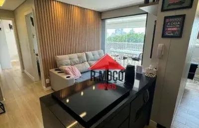 Apartamento com 2 dormitórios sendo 1 suíte, à venda, 66 m² por r$ 980.000 - belém (zona leste) - são paulo/sp