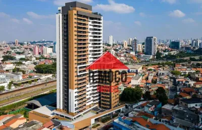 Studio residencial com 1 dormitório à venda, 22 m² por r$ 270.000 - vila esperança - são paulo/sp