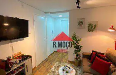 Apartamento tipo estúdio - mobiliado - 400 metros do metrô guilhermina
