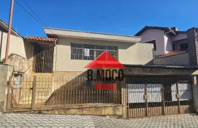 Casa com 3 dormitórios, sendo 1 suíte e 2 vagas cobertas, à venda, 184 m² por r$ 1.100.000 - cidade patriarca - são paulo/sp