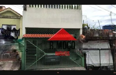 Sobrado com 4 dormitórios à venda, 125 m² por r$ 750.000,00 - jardim maringá - são paulo/sp