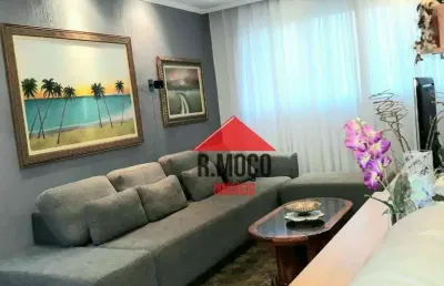 Cobertura com 3 dormitórios, sendo 1 suíte, à venda, 105 m² por r$ 595.000 - vila diva (zona leste) - são paulo/sp