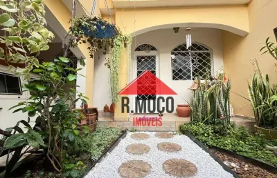 Sobrado com 3 dormitórios à venda, 160 m² por r$ 800.000,00 - jardim brasília - são paulo/sp