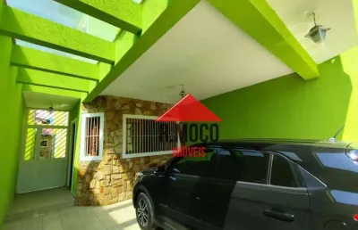 Sobrado com 3 dormitórios à venda, 127 m² por r$ 900.000,00 - cidade patriarca - são paulo/sp