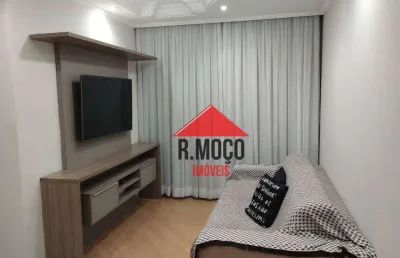 Apartamento com 03 dormitórios à venda, 60 m² por r$ 420.000 - cidade patriarca - são paulo/sp