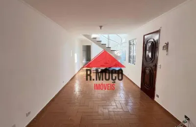 Sobrado com 3 dormitórios para alugar, 155 m² por r$ 5.113,81/mês - vila guilhermina - são paulo/sp