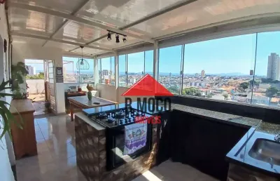 Apartamento com 2 dormitórios à venda, 86 m² por r$ 365.000,00 - cidade patriarca - são paulo/sp