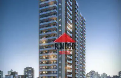 Apartamento com 02 dormitórios, sendo 01 suíte à venda, 66 m² por r$ 800.000 - belém (zona leste) - são paulo/sp