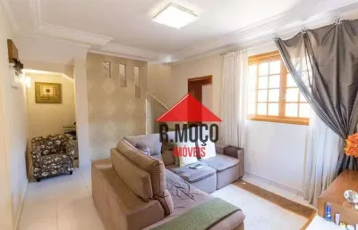 Sobrado com 02 suítes à venda, 121 m² por r$ 620.000 - vila santa teresa (zona leste) - são paulo/sp