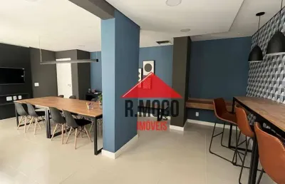 Apartamento com 2 dormitórios, 34 m² - venda por r$ 335.000,00 ou aluguel por r$ 2.110,01/mês - cidade patriarca - são paulo/sp