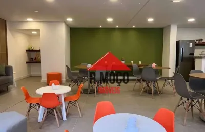 Apartamento com 2 dormitórios, 34 m² - venda por r$ 305.000,00 ou aluguel por r$ 2.010,01/mês - cidade patriarca - são paulo/sp