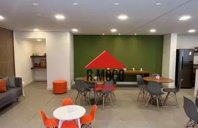 Apartamento com 2 dormitórios, 36 m² - venda por r$ 325.000,00 ou aluguel por r$ 2.060,01/mês - cidade patriarca - são paulo/sp