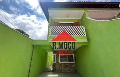 Sobrado com 3 dormitórios para alugar, 130 m² por r$ 4.456,25/mês - cidade patriarca - são paulo/sp