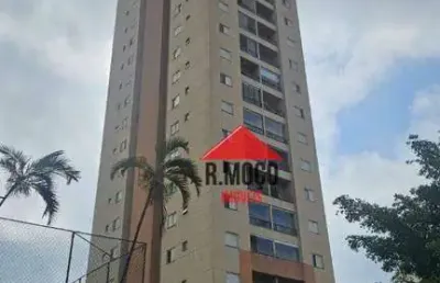Apartamento com 3 dormitórios e 1 vaga, à venda, 60 m² por r$ 465.000 - chácara califórnia - são paulo/sp