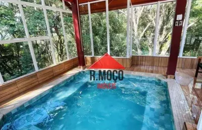 Sítio com 5 dormitórios à venda, 36000 m² por r$ 1.800.000,00 - colinas verdes de atibaia - atibaia/sp