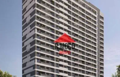 Apartamento com 1 dormitório à venda, 30 m² por r$ 360.000,00 - campo belo - são paulo/sp