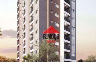 Apartamento com 1 dormitório à venda, 29 m² por r$ 252.100 - mooca - são paulo/sp
