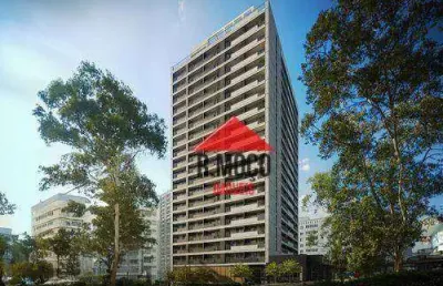 Apartamento com 1 dormitório à venda, 30 m² por r$ 493.000 - aclimação - são paulo/sp