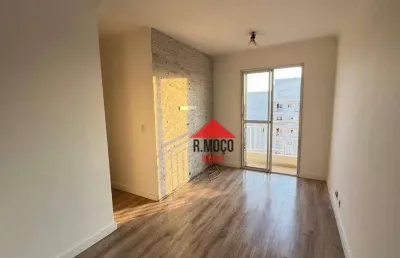 Apartamento com 2 dormitórios e 1 vaga, à venda, 43 m² por r$ 350.000 - cidade antônio estevão de carvalho - são paulo/sp