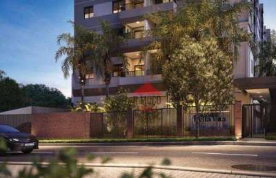 Apartamento com 2 dormitórios à venda, 48 m² por r$ 557.000,00 - alto da mooca - são paulo/sp