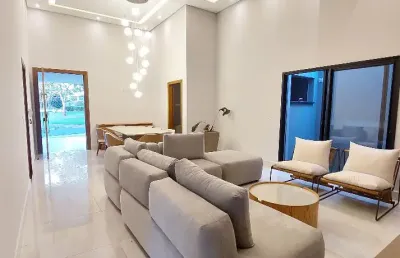 Casa em condomínio fechado com 4 quartos à venda na Rua Osvaldo Alves de Oliveira, 25, Estância dos Ipês, Uberaba