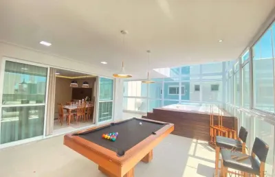 Cobertura com 3 dormitórios à venda, 215 m² por r$ 2.000.000,00 - palmas - governador celso ramos/sc
