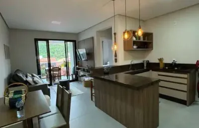 Apartamento com 2 dormitórios à venda, 71 m² por r$ 1.100.000,00 - praia de palmas - governador celso ramos/sc