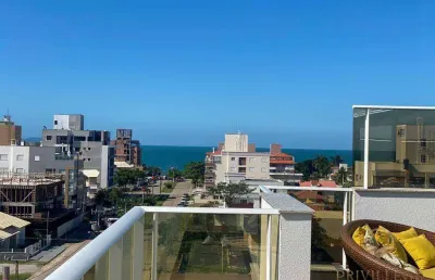 Cobertura c/ 3 dormitórios à venda, 243 m² por r$ 1.800.000 - praia grande - governador celso ramos/sc