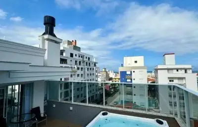 Cobertura com 3 dormitórios à venda, 150 m² por r$ 1.799.000,00 - praia de palmas - governador celso ramos/sc