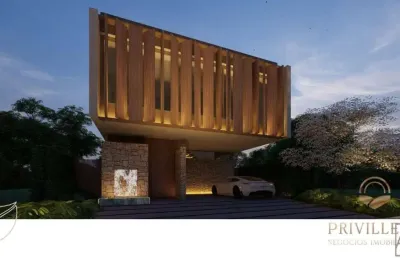 Casa com 3 dormitórios à venda, 383 m² por r$ 5.545.488,00 - jardim dourado - porto belo/sc