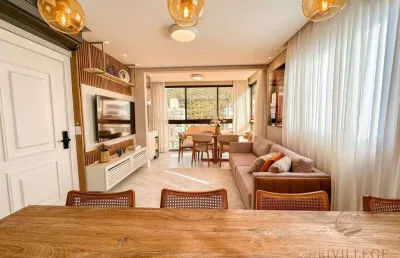 Apartamento com 3 dormitórios à venda, 75 m² por r$ 1.495.000,00 - palmas - governador celso ramos/sc