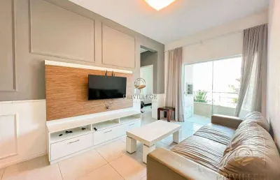 Apartamento com 2 dormitórios à venda, 70 m² por r$ 850.000,00 - praia de palmas - governador celso ramos/sc