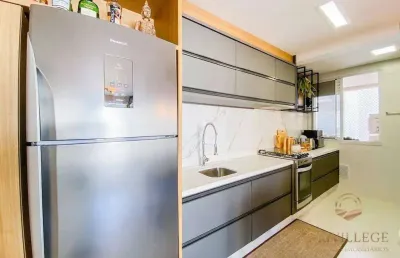 Apartamento com 3 dormitórios à venda, 84 m² por r$ 1.059.000,00 - praia de palmas - governador celso ramos/sc