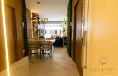 Apartamento com 3 dormitórios à venda, 115 m² por r$ 2.976.836,67 - praia de palmas - governador celso ramos/sc