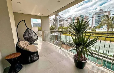 Apartamento com 3 dormitórios à venda, 80 m² por r$ 1.370.000 - praia de palmas - governador celso ramos/sc