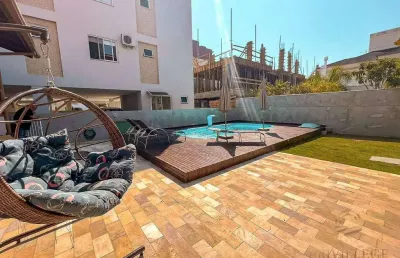 Casa com 3 dormitórios à venda, 140 m² por r$ 2.650.000 - palmas do arvoredo - governador celso ramos/sc