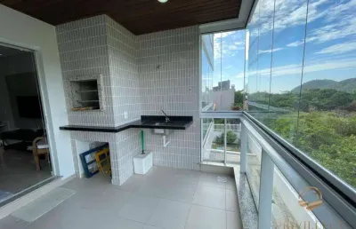 Apartamento com 3 dormitórios à venda, 113 m² por r$ 1.400.000,00 - palmas - governador celso ramos/sc