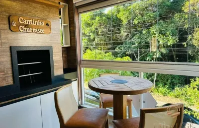 Apartamento com 2 quartos à venda na Praia de Palmas, Governador Celso Ramos 
