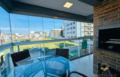 Apartamento com 3 quartos à venda na Praia de Palmas, Governador Celso Ramos 