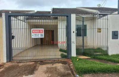 Casa com 3 dormitórios à venda, 109 m² por r$ 450.000,00 - jardim império do sol - maringá/pr