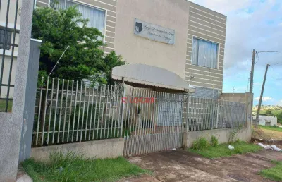 Barracão para alugar, 266 m² por r$ 3.100,00/mês - moradias atenas - maringá/pr