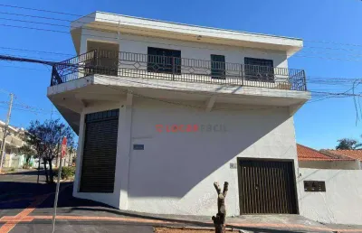 Sobrado com 3 dormitórios para alugar, 200 m² por r$ 1.750,00/mês - cidade jardim - maringá/pr