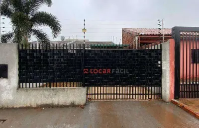 Casa com 2 dormitórios para alugar, 70 m² por r$ 1.200,00/mês -  jd.aurora 2 - sarandi/pr
