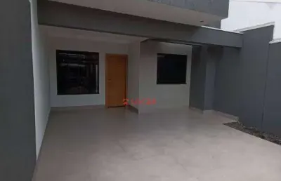 Casa com 3 dormitórios à venda, 84 m² por r$ 435.000 - jd monte rei - maringá/pr