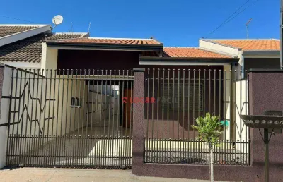 Casa com 2 dormitórios à venda, 95 m² por r$ 230.000,00 - jardim imperial i  - floresta/pr
