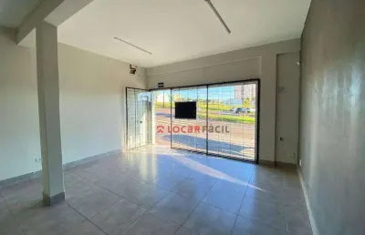 Sala para alugar, 66 m² por r$ 2.800,00/ano - jardim ipanema - maringá/pr