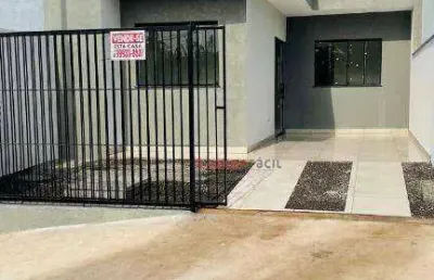 Casa com 3 dormitórios à venda, 83 m² por r$ 228.260,00 - jardim universal - sarandi/pr