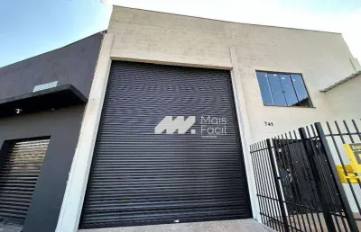 Barracão para alugar, 283 m² por r$ 5.000,00/mês - jardim américa - maringá/pr