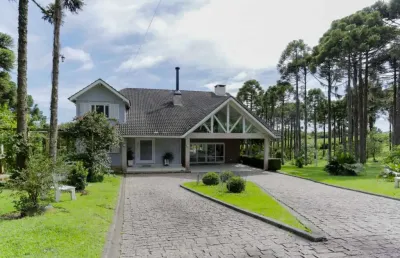 Chácara / sítio com 5 quartos à venda na rua mato grosso, 6629, ferraria, campo largo por r$ 6.480.000