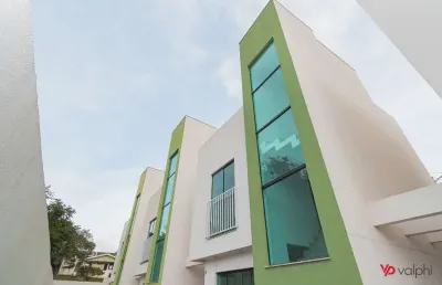 Casa em condomínio fechado com 2 quartos à venda na rua joão reffo, 830, santa felicidade, curitiba por r$ 599.000